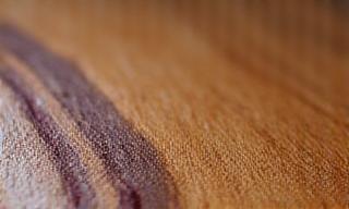 Detalle madera de barrica